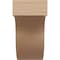 Ekena Millwork 11"W x 22"D x 22"H Classic Del Monte Rough Cedar Woodgrain TimberThane Corbel, Primed Tan CORUR11X22X22DELRCPR - alternate 4